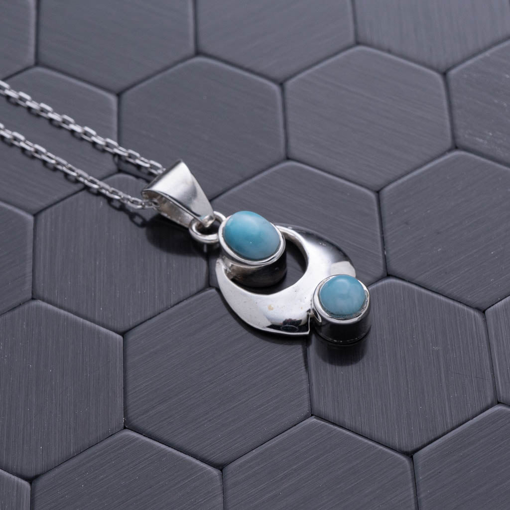 Larimar Pendant, Maeve