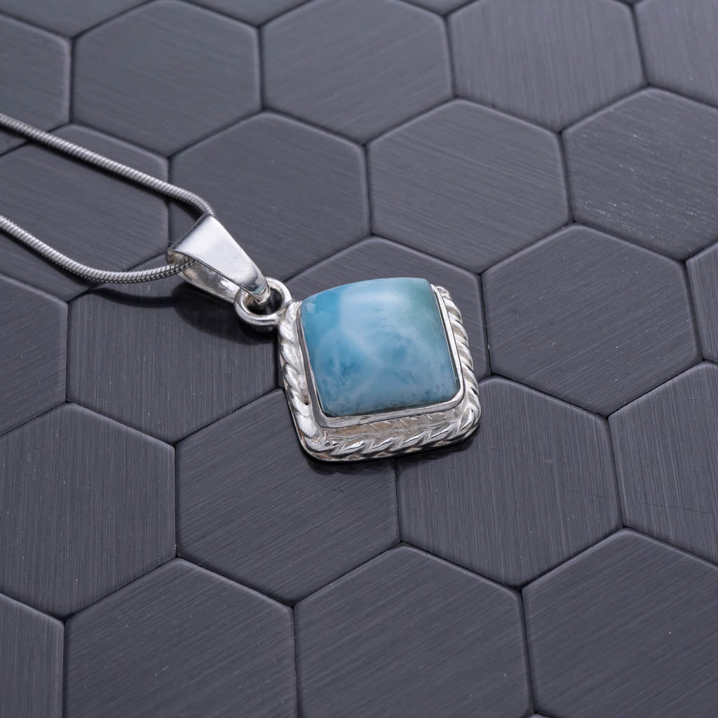 Larimar Pendant, Freya