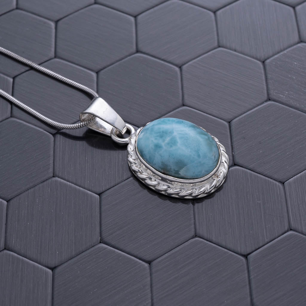 Larimar Pendant, Valentina