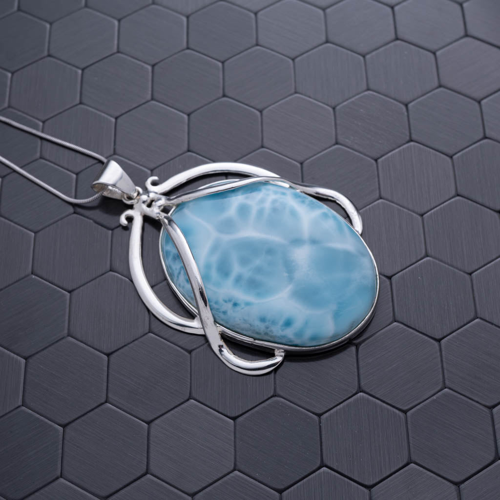 Larimar Pendant, Azariah