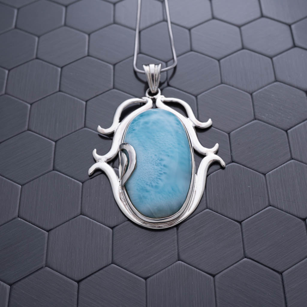 Larimar Pendant, Aurora