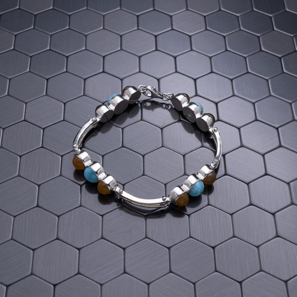 Green Amber Bracelet, Dulcia