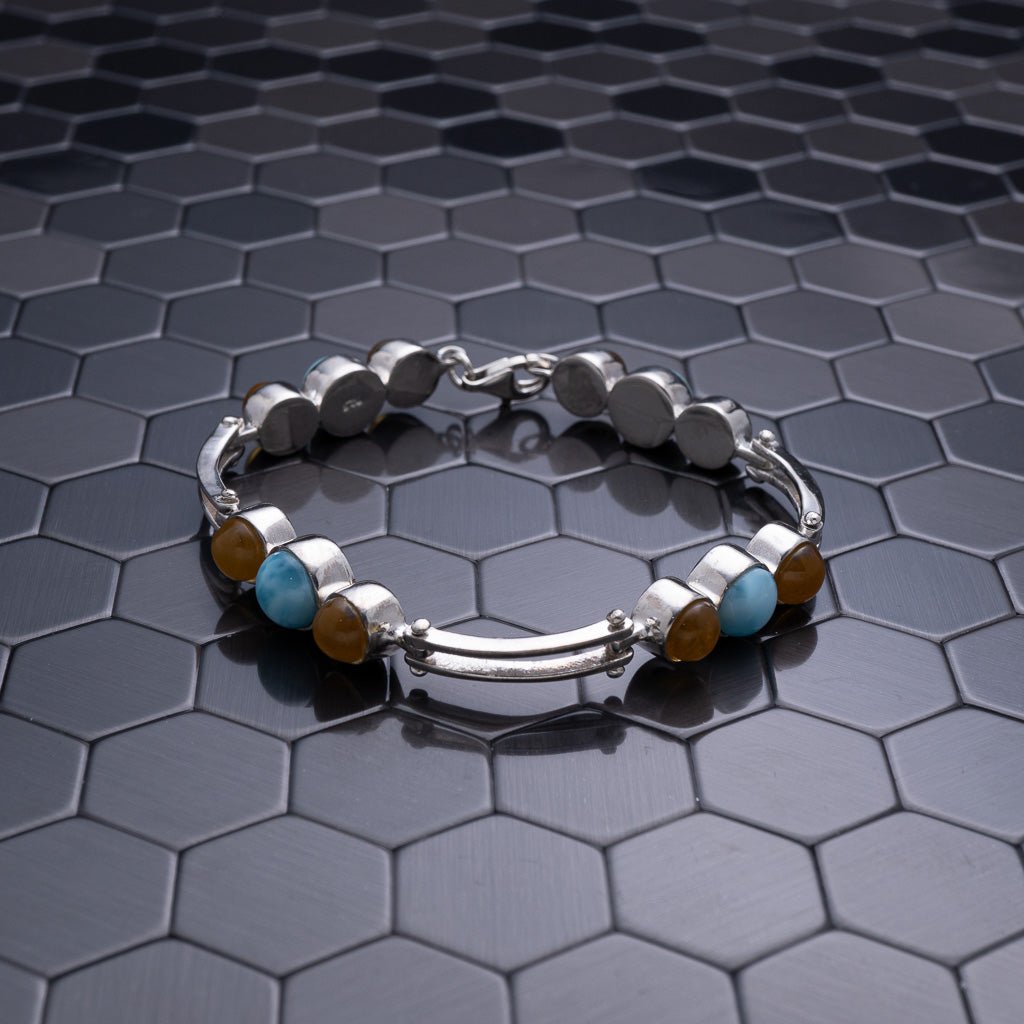 Green Amber Bracelet, Dulcia