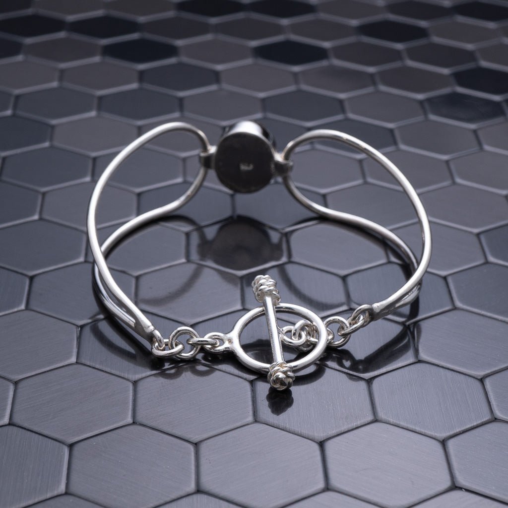 Green Amber Bracelet, Ebonie