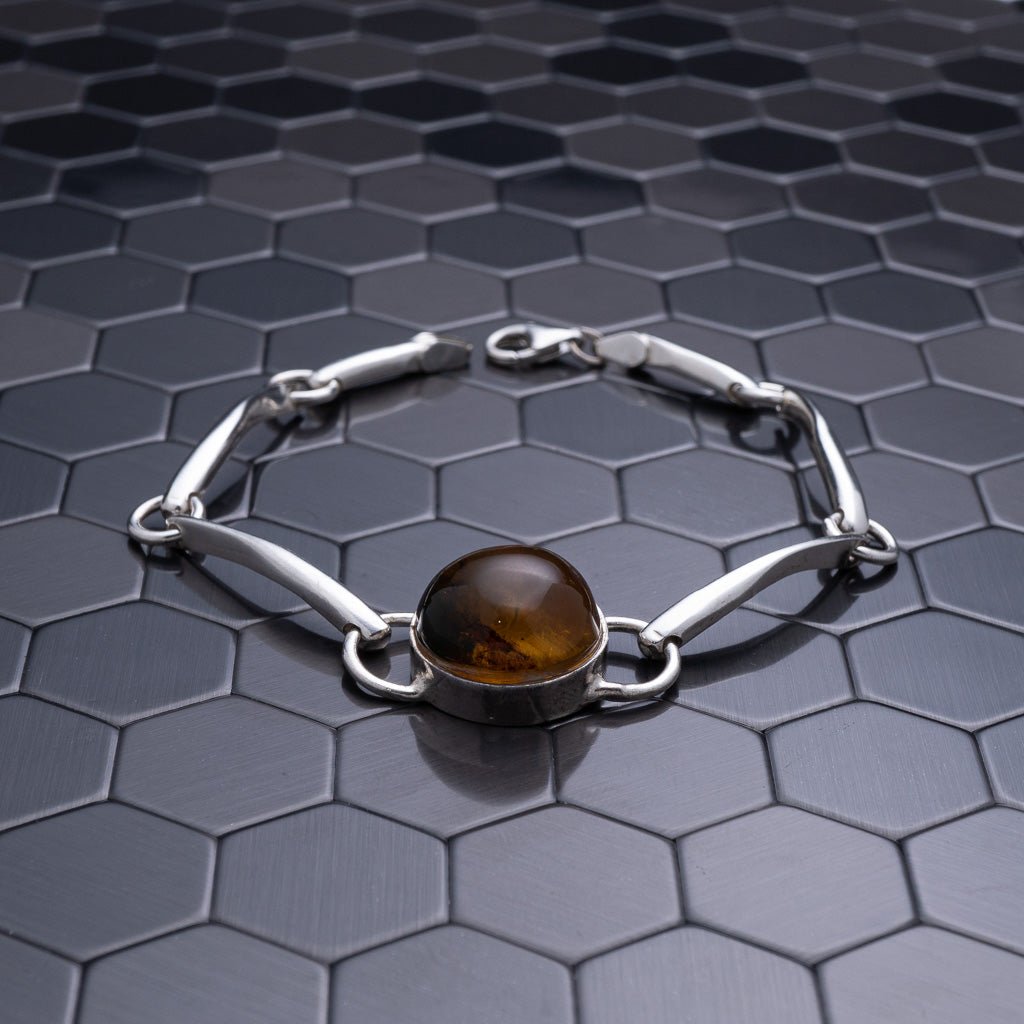 Green Amber Bracelet, Eemeli