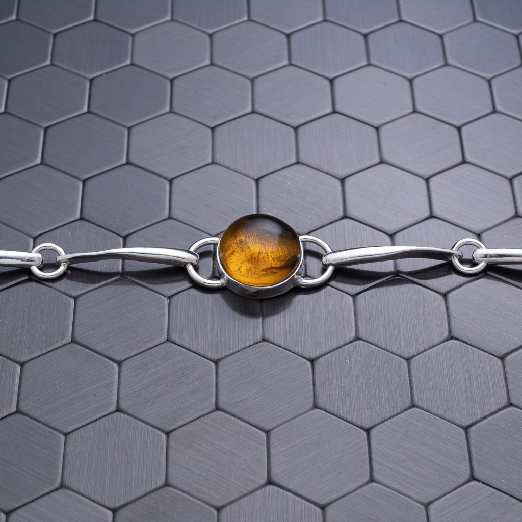 Green Amber Bracelet, Eemeli