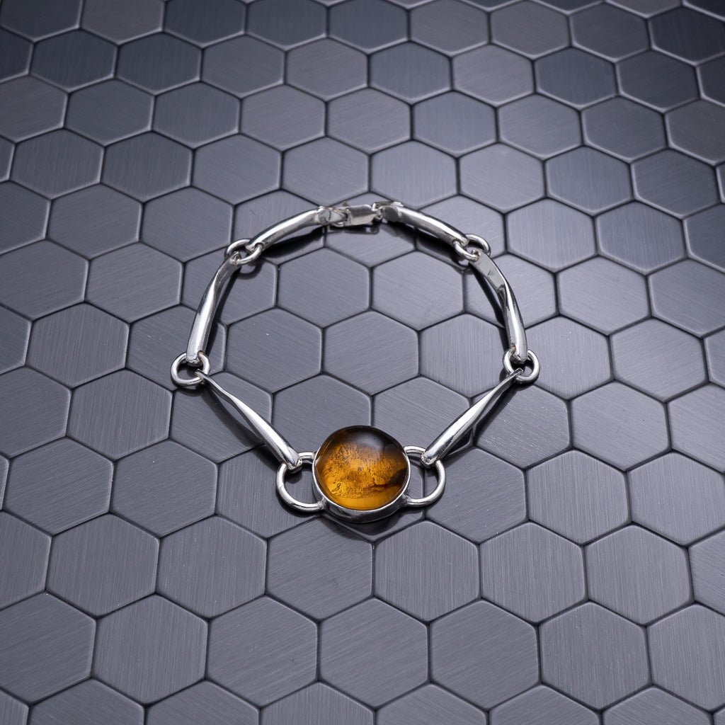 Green Amber Bracelet, Eemeli