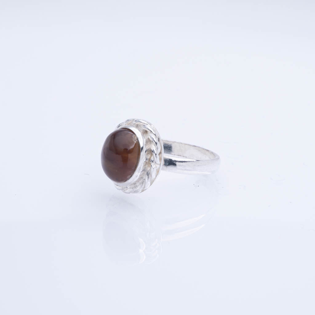 Green Amber Ring, Carina