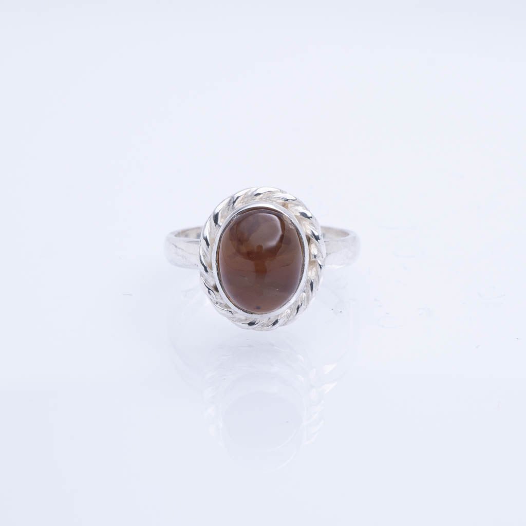 Green Amber Ring, Carina