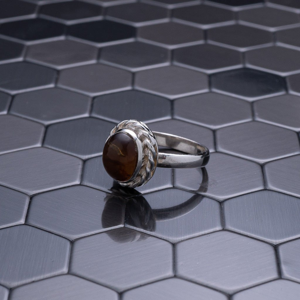 Green Amber Ring, Carina