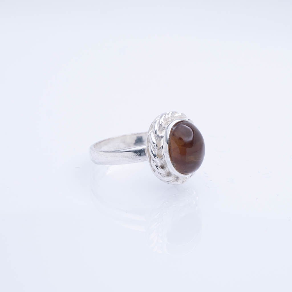 Green Amber Ring, Carina