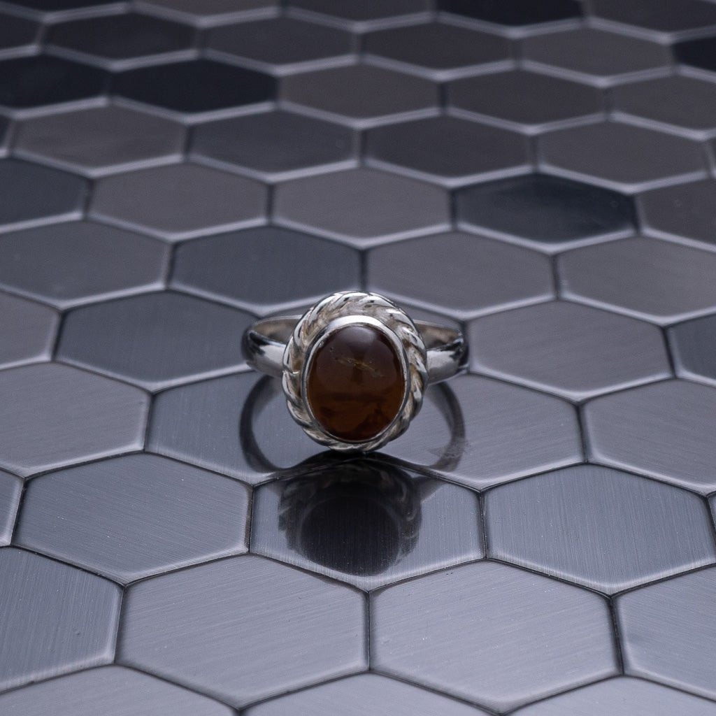 Green Amber Ring, Carina