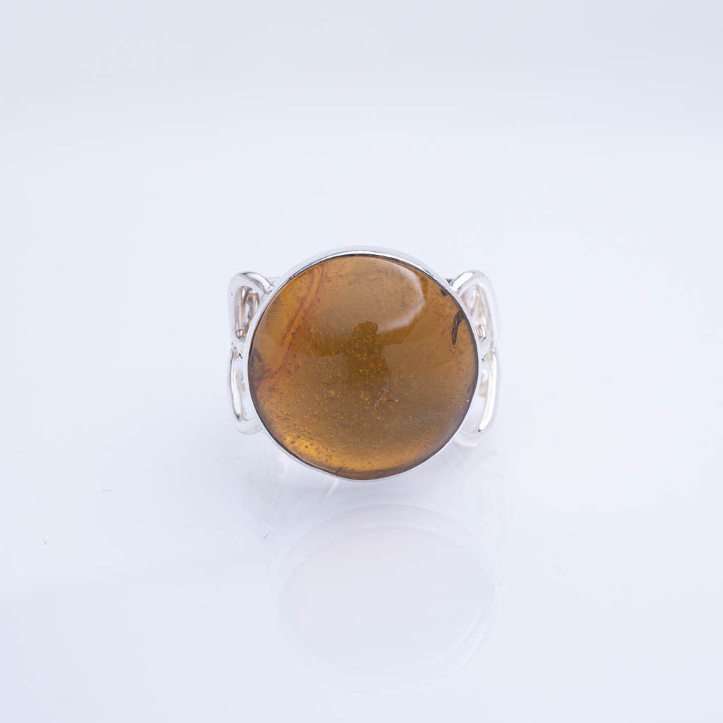 Green Amber Ring, Clara
