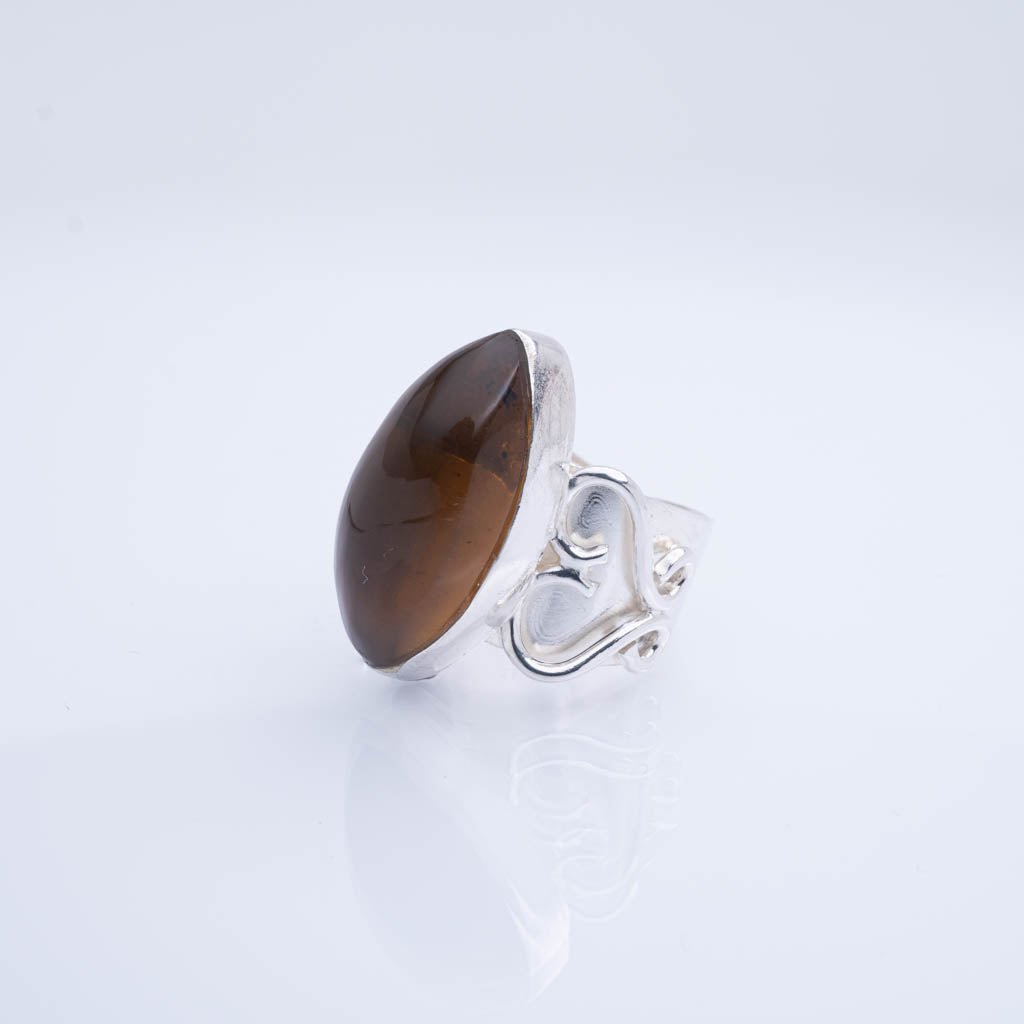 Green Amber Ring, Jana