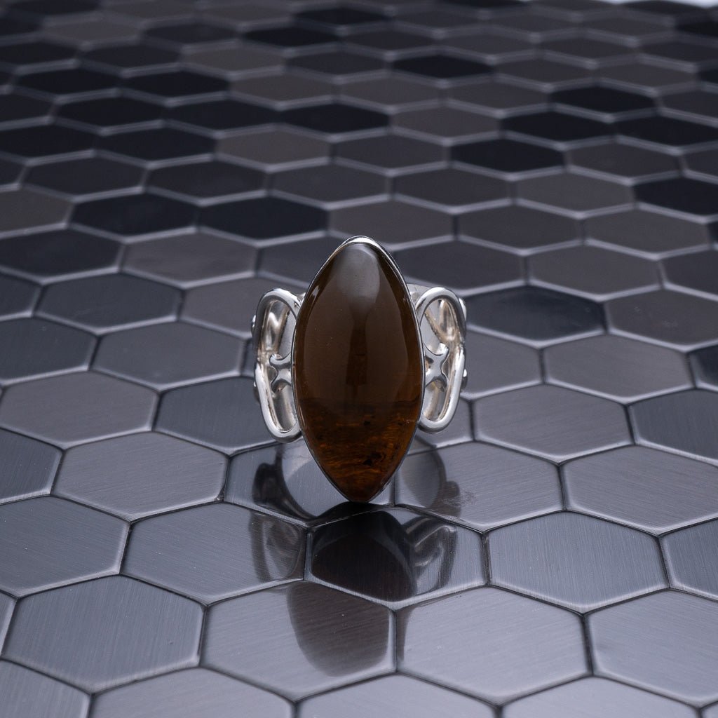 Green Amber Ring, Jana