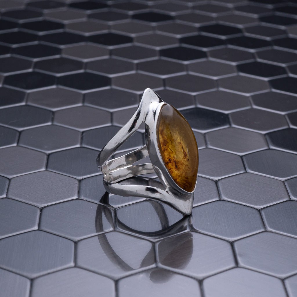 Green Amber Ring, Kalysta