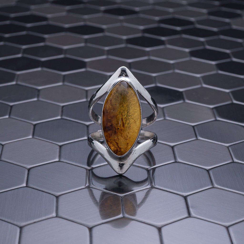Green Amber Ring, Kalysta