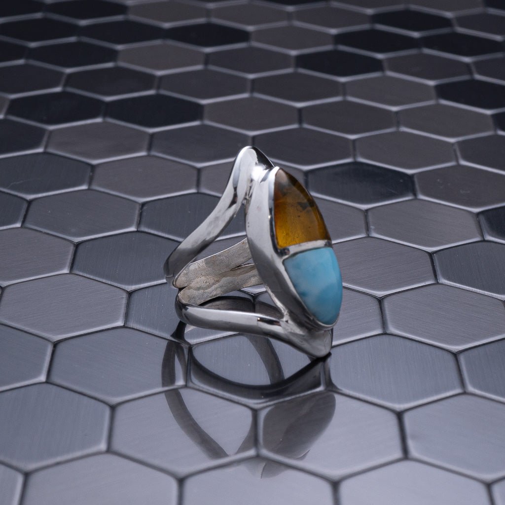 Green Amber Ring, Klarika