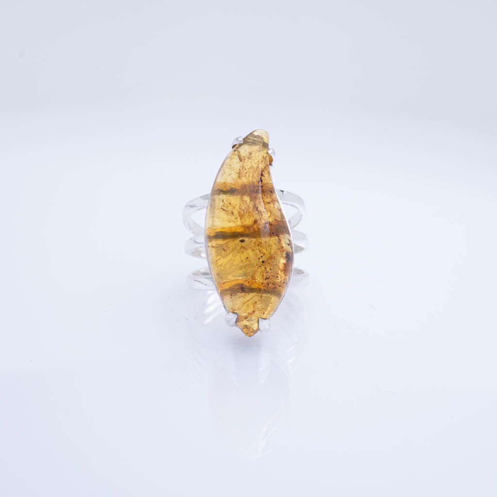 Green Amber Ring, Oriana