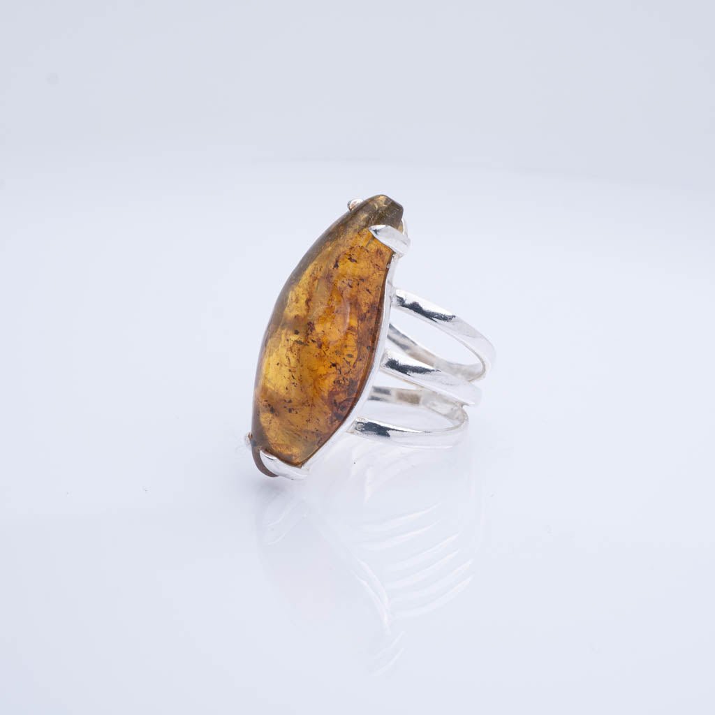 Green Amber Ring, Oriana