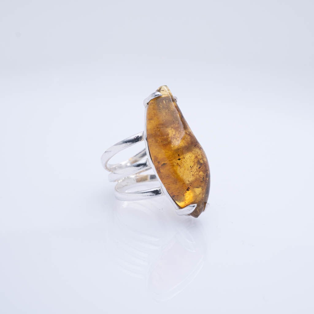 Green Amber Ring, Oriana