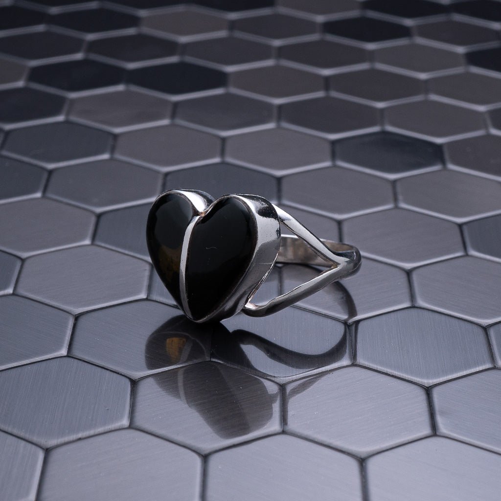 Green Amber Ring, Palma