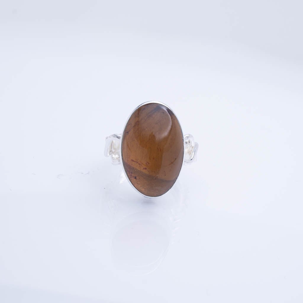 Green Amber Ring, Rena