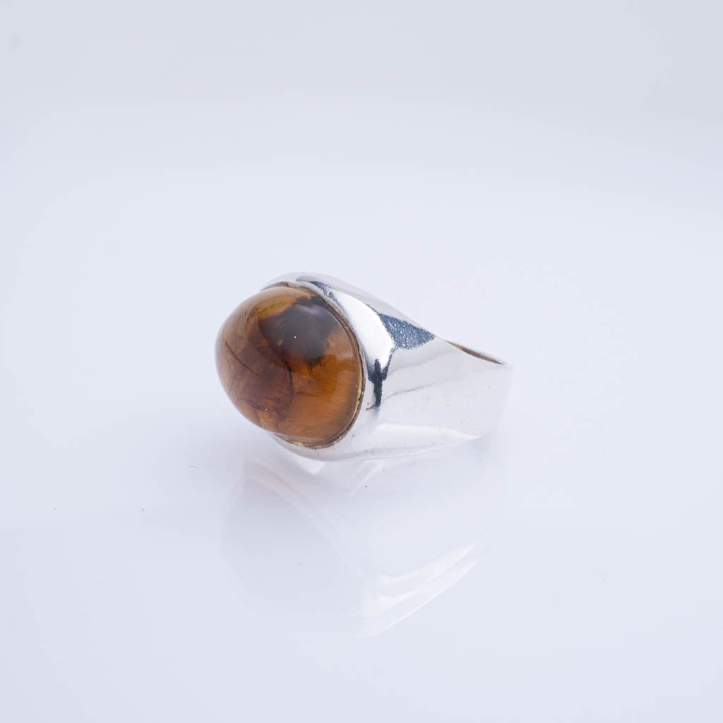 Green Amber Ring, Sabia
