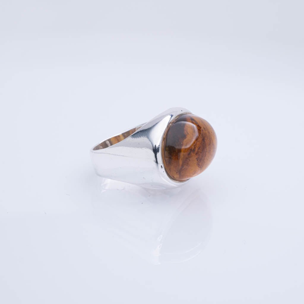 Green Amber Ring, Sabia