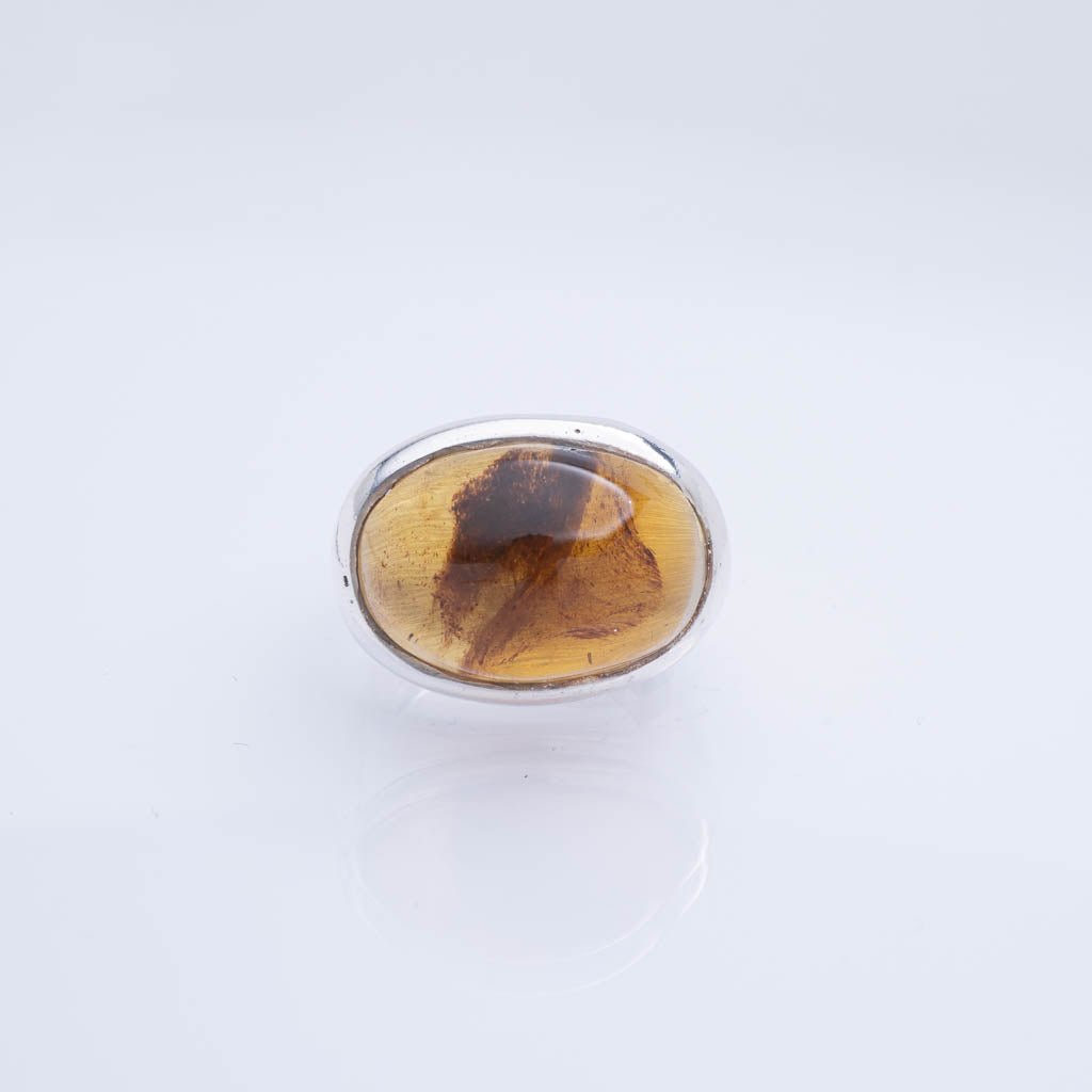 Green Amber Ring, Sabia