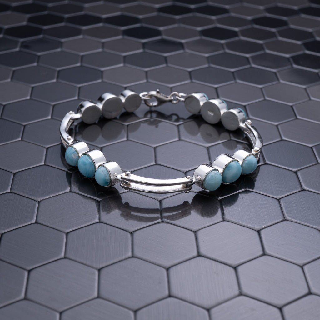 Larimar Bracelet, Abbie