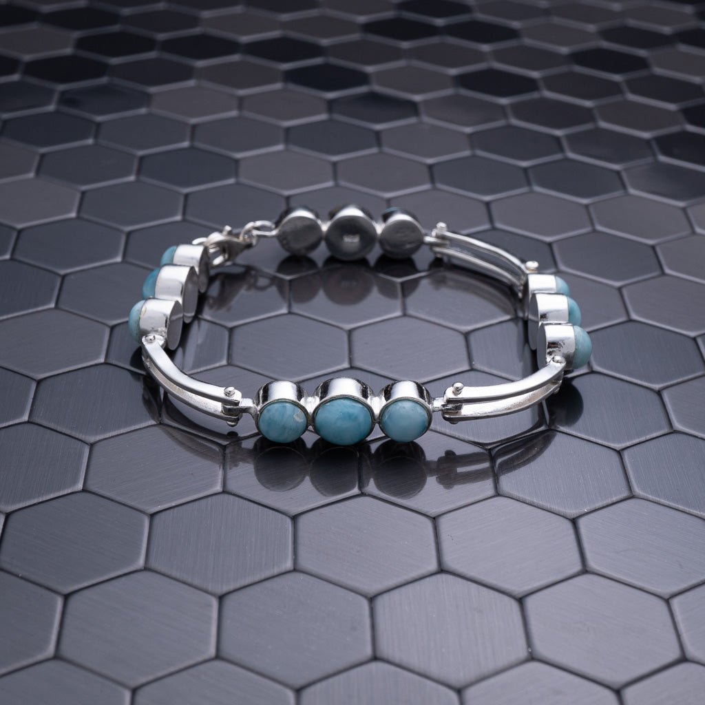 Larimar Bracelet, Abbie