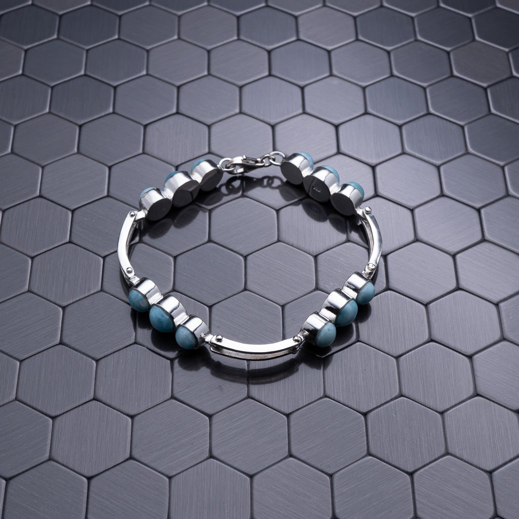 Larimar Bracelet, Abbie