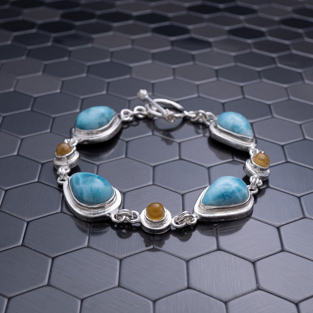 Larimar Bracelet, Elianna