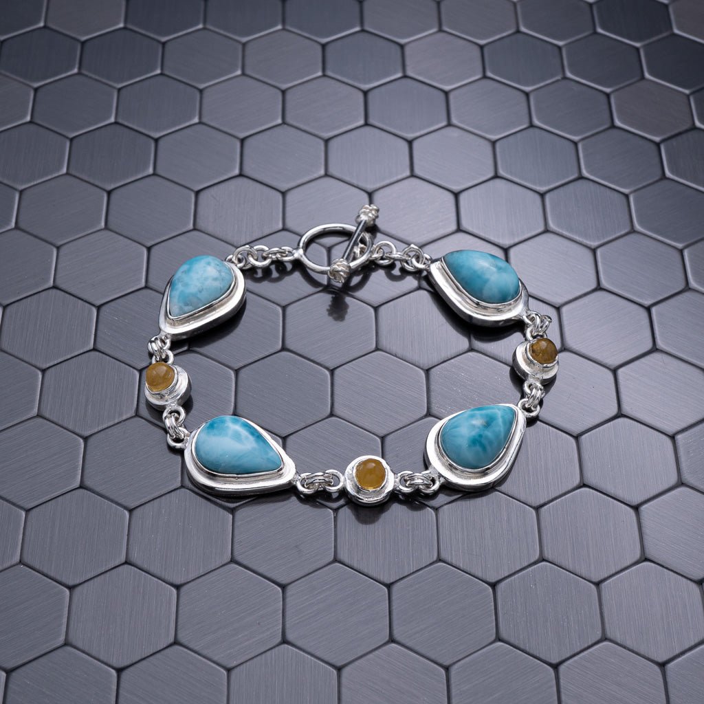 Larimar Bracelet, Elianna