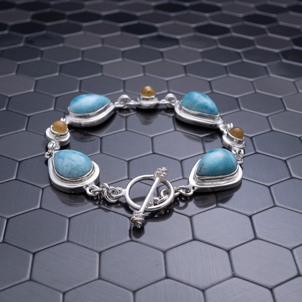 Larimar Bracelet, Elianna