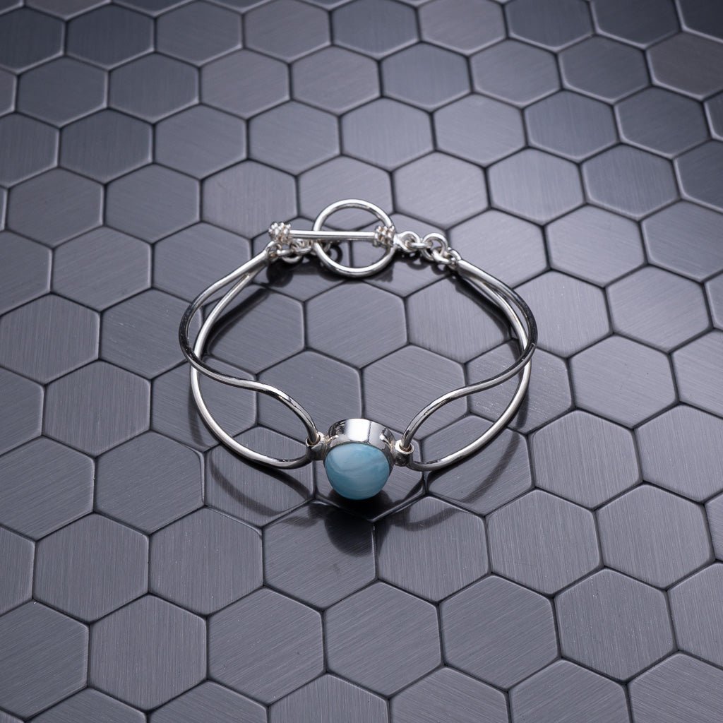 Larimar Bracelet, Essie