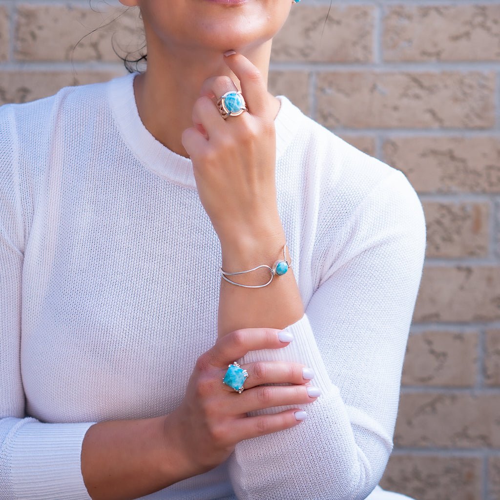 Larimar Bracelet, Tirza