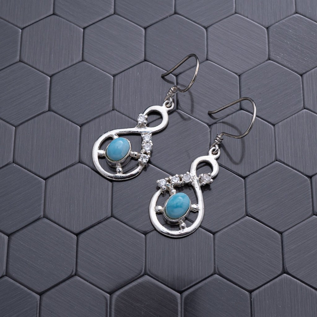 Larimar Earring, Ackerlea