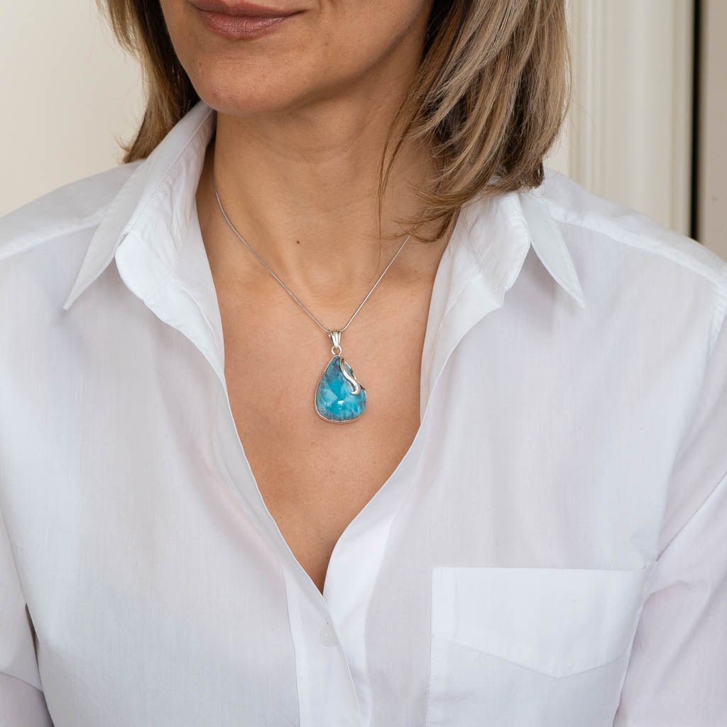 Larimar Pendant, Adalee