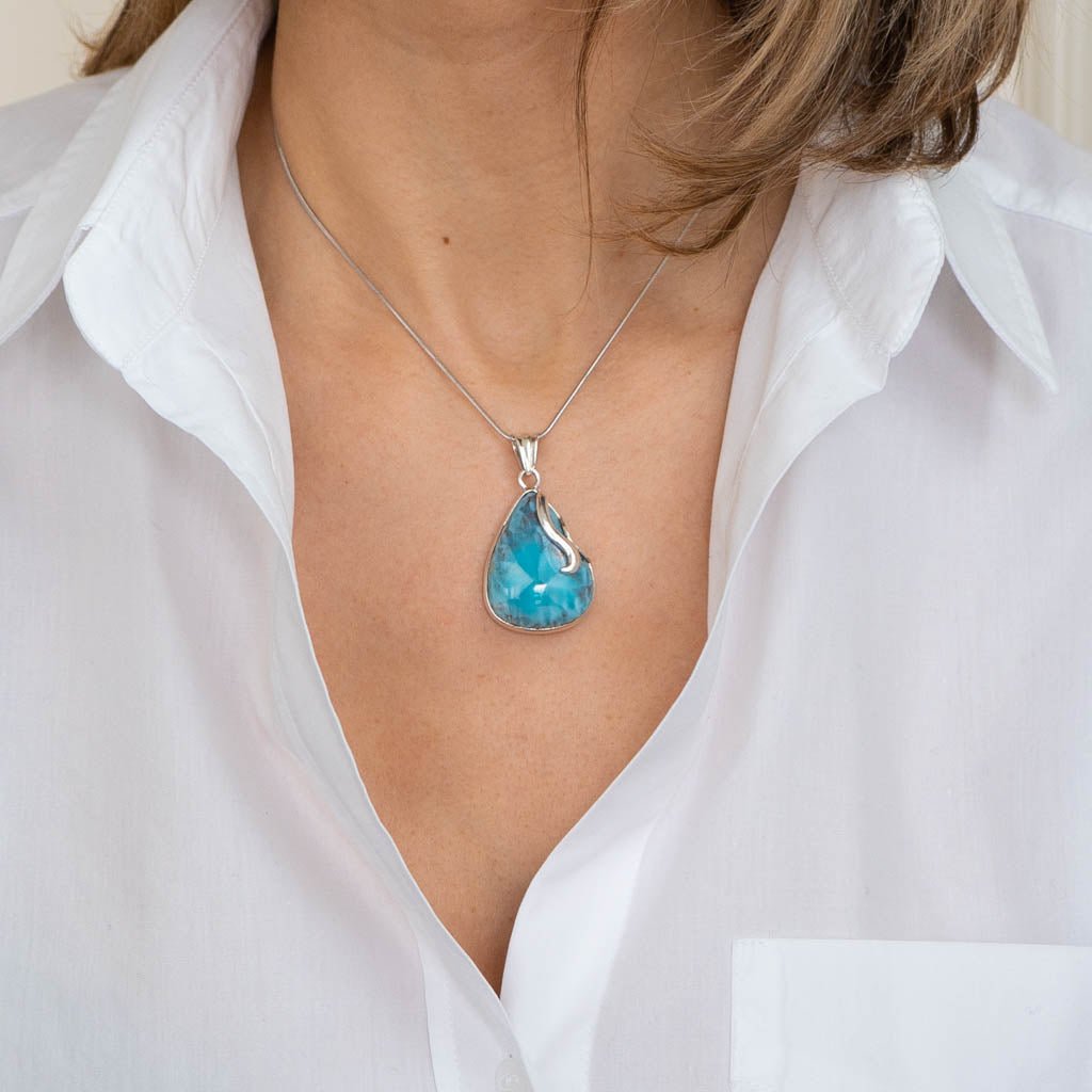 Larimar Pendant, Adalee