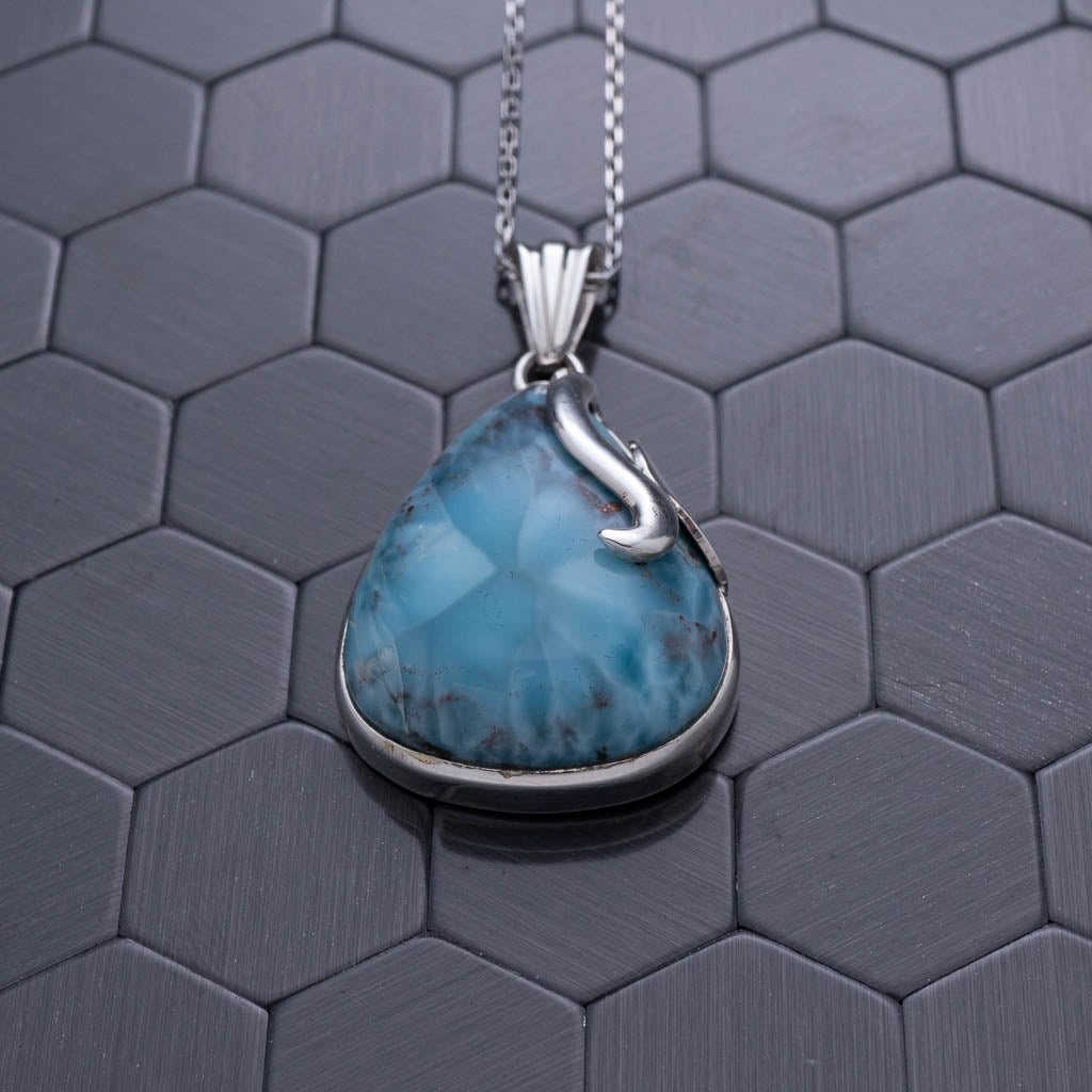 Larimar Pendant, Adalee