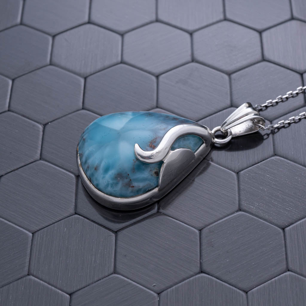 Larimar Pendant, Adalee