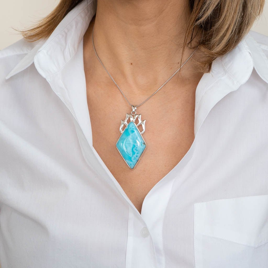 Larimar Pendant, Amaris