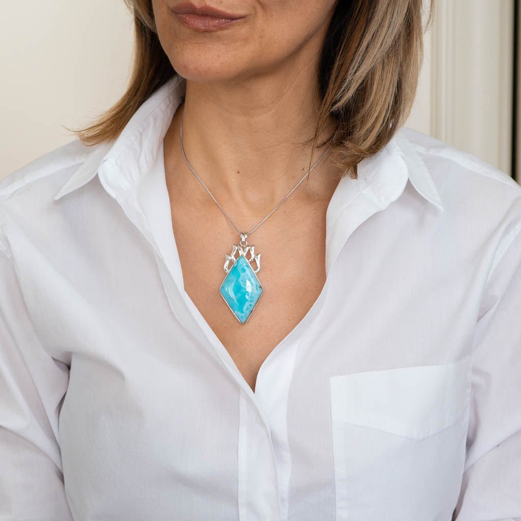 Larimar Pendant, Amaris
