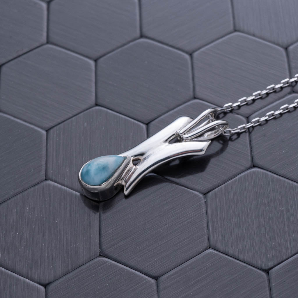 Larimar Pendant, Anais