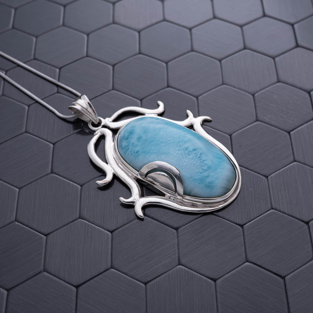 Larimar Pendant, Aurora