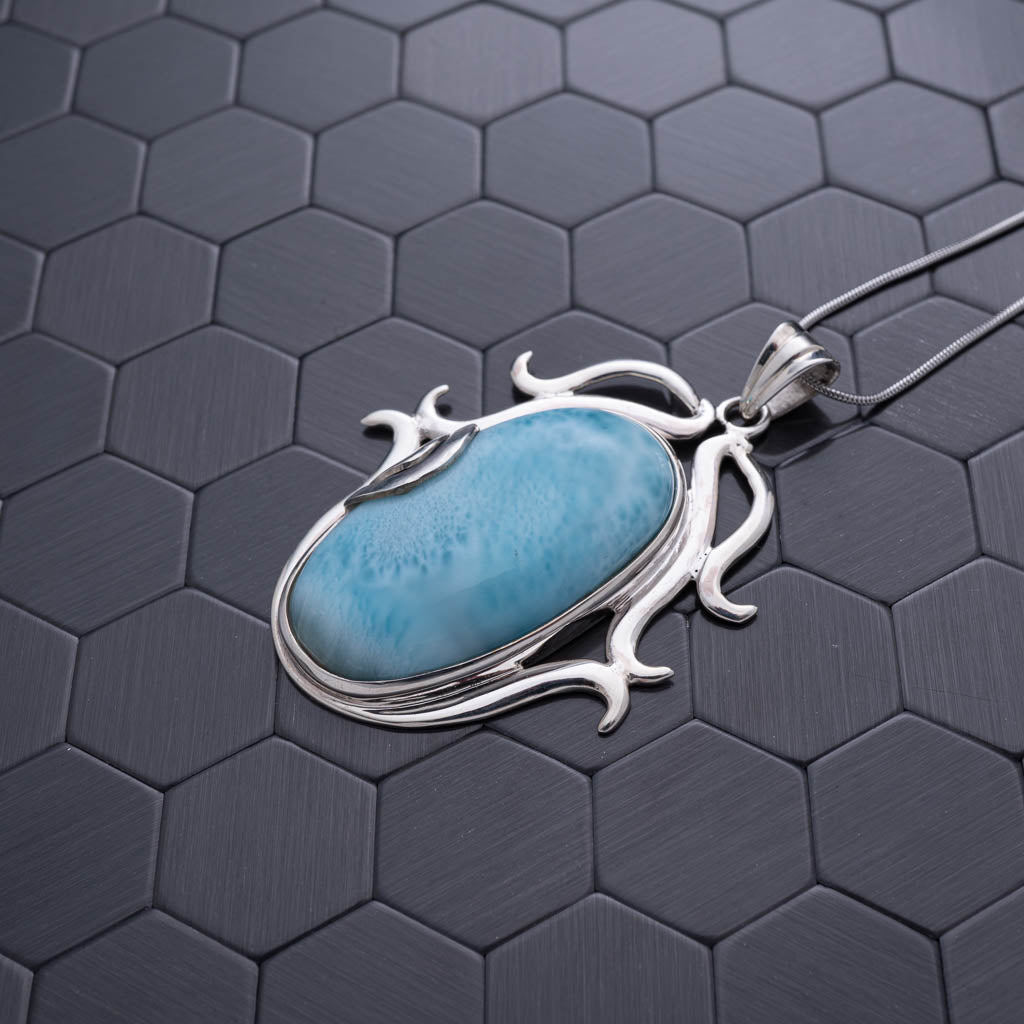 Larimar Pendant, Aurora