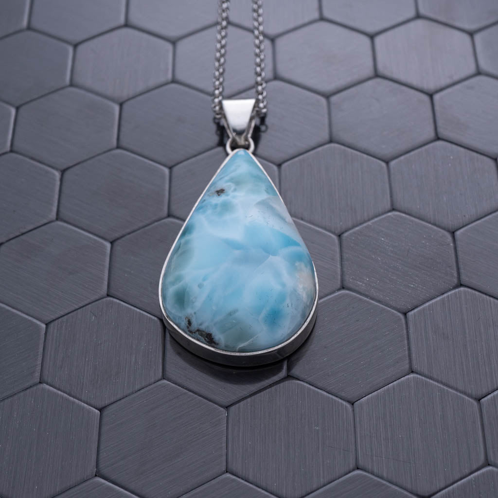 Larimar Pendant, Evie