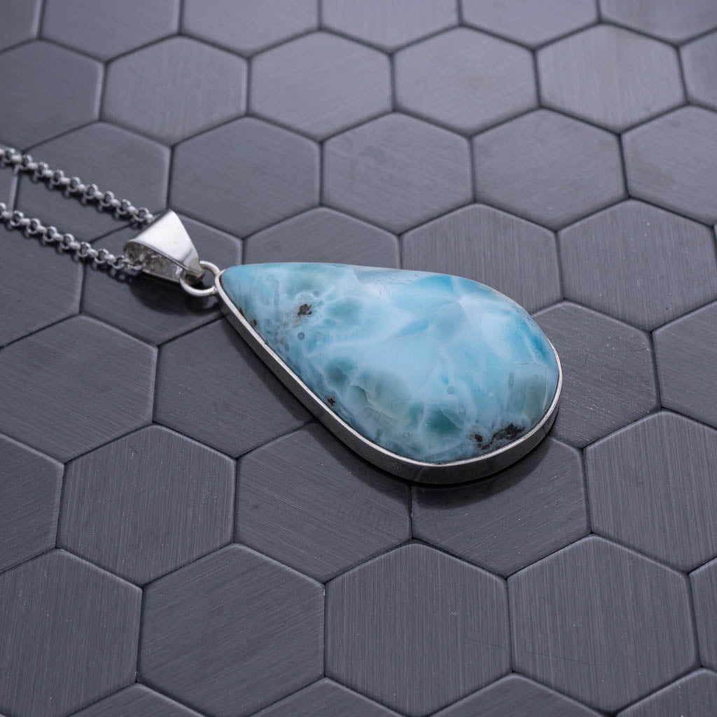 Larimar Pendant, Evie